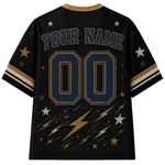 Chaotic Club Retro Mascot Lightning Game Day Mesh Jersey