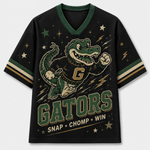 Chaotic Club Retro Mascot Lightning Game Day Mesh Jersey