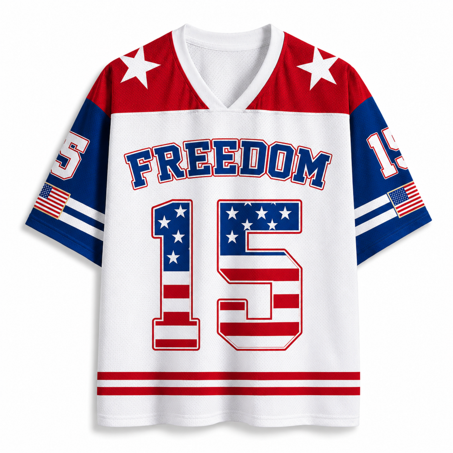 ChaoticClub 250th Personalized Number Mesh Jersey