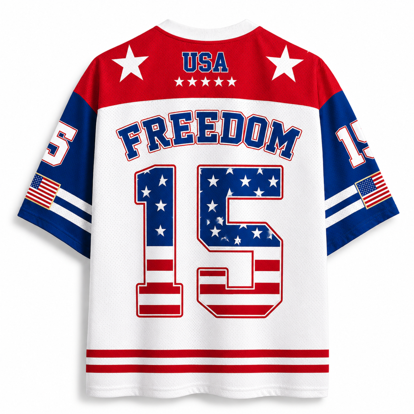 ChaoticClub 250th Personalized Number Mesh Jersey