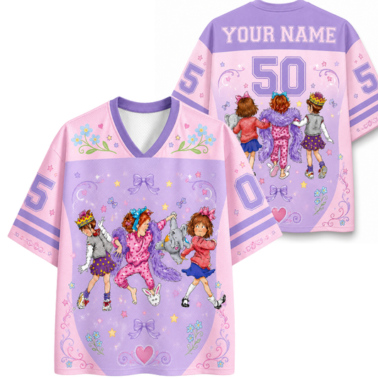 Chaotic Club  Jones Children's Book Back to School Mesh Jersey
