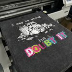 ChaoticClub I May Be Wrong Raccoon Washed T-Shirt