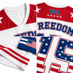 ChaoticClub 250th Personalized Number Mesh Jersey