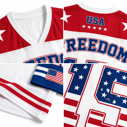 ChaoticClub 250th Personalized Number Mesh Jersey