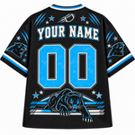 Chaotic Club Mascot Football Doodles Game Day Mesh Jersey