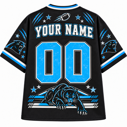 Chaotic Club Mascot Football Doodles Game Day Mesh Jersey