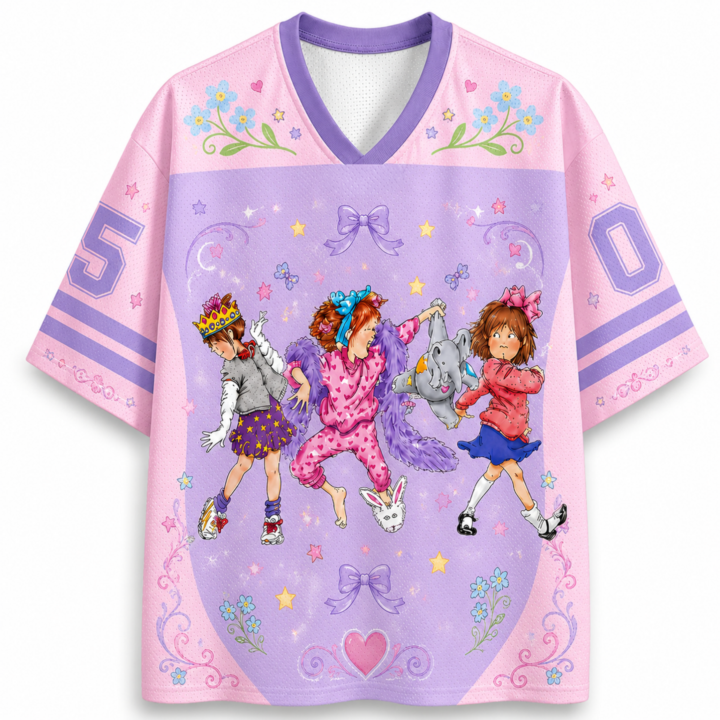 ChaoticClub  Jones Children's Book Back to School Mesh Jersey
