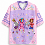 ChaoticClub  Jones Children's Book Back to School Mesh Jersey