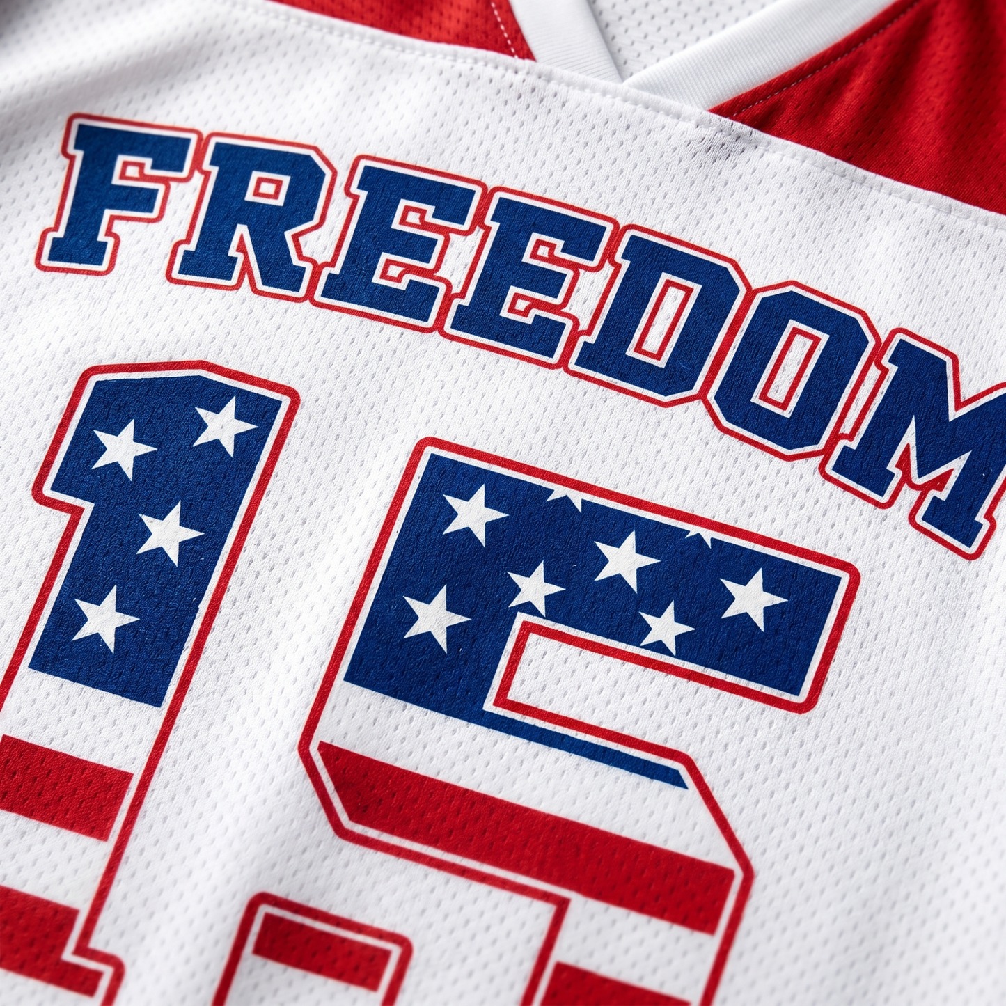 ChaoticClub 250th Personalized Number Mesh Jersey