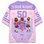 ChaoticClub  Jones Children's Book Back to School Mesh Jersey