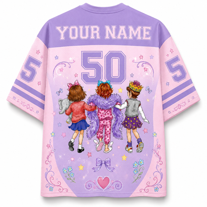 ChaoticClub  Jones Children's Book Back to School Mesh Jersey