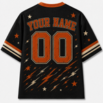 Chaotic Club Retro Mascot Lightning Game Day Mesh Jersey
