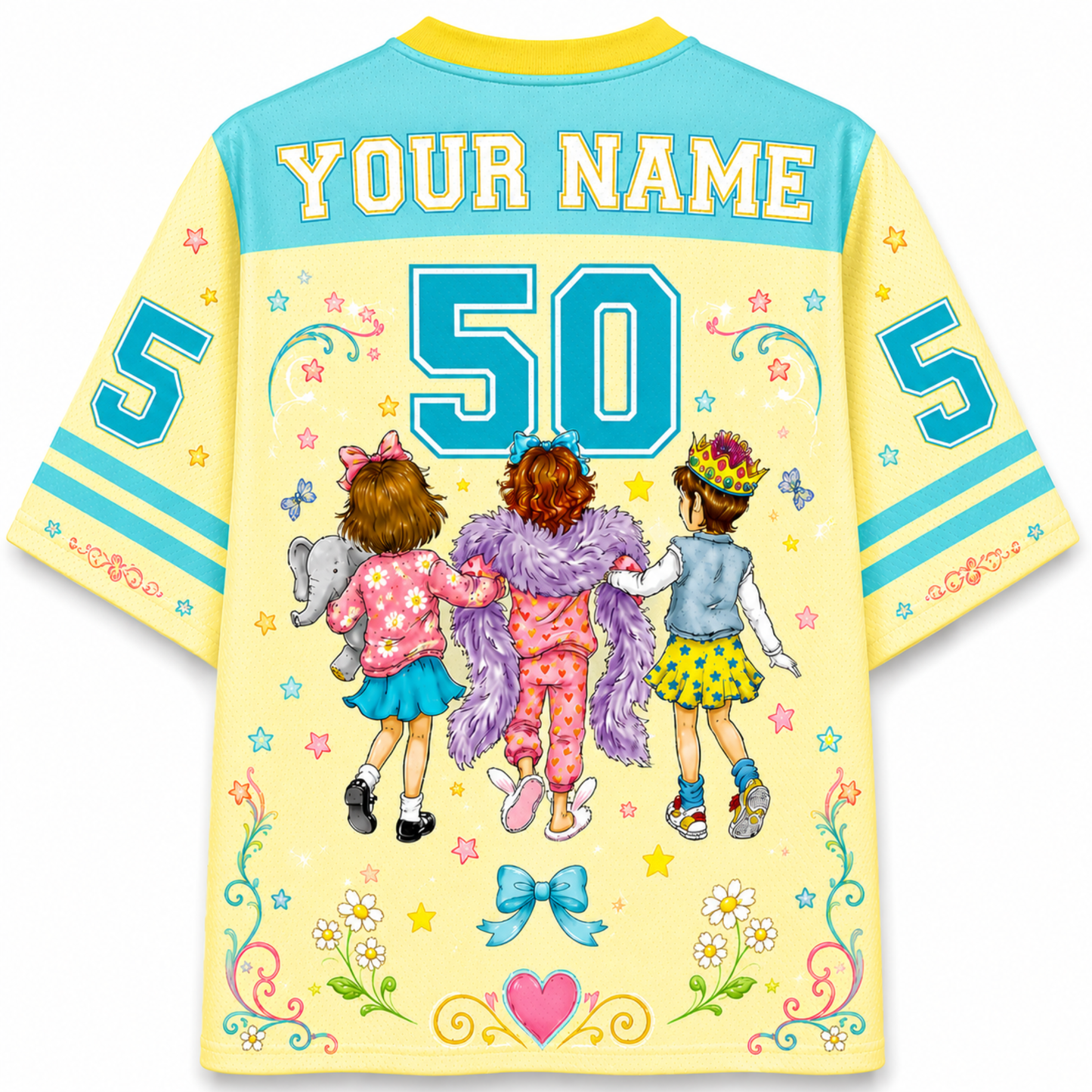ChaoticClub  Jones Children's Book Back to School Mesh Jersey