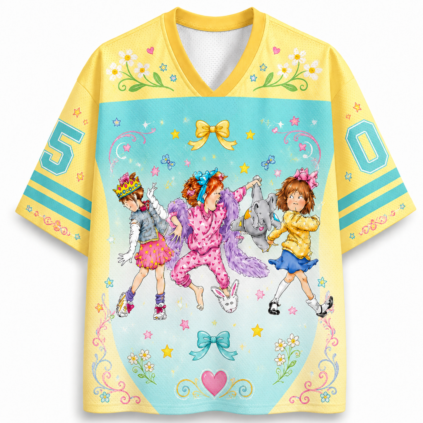 ChaoticClub  Jones Children's Book Back to School Mesh Jersey