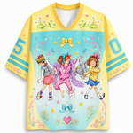 ChaoticClub  Jones Children's Book Back to School Mesh Jersey