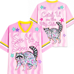 ChaoticClub See Ya Soon Raccoon Mesh Jersey