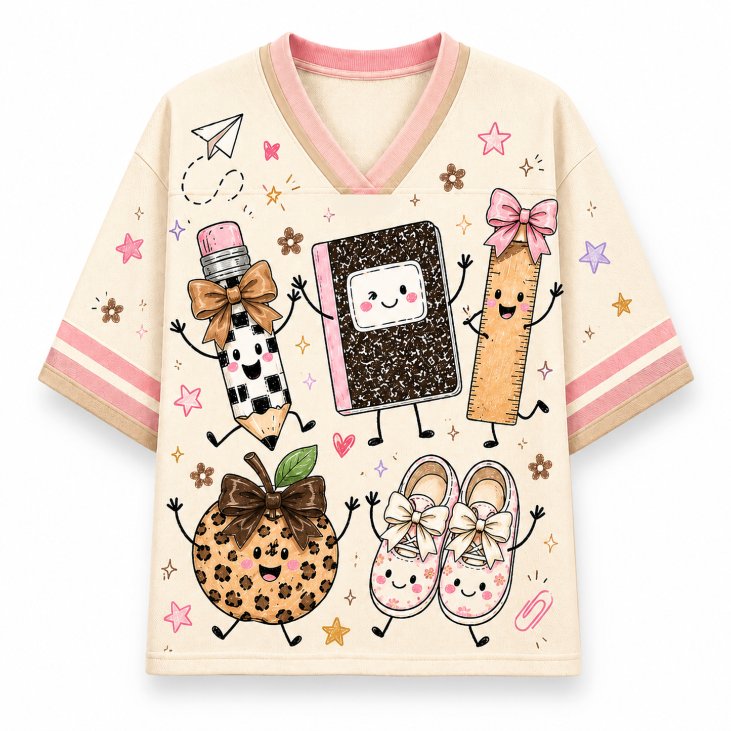 Chaotic Club Brushstroke It's a Good Day for Learning Mesh Jersey