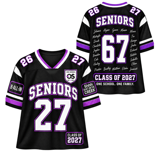Chaotic Club Class Of 2027 Mesh Jersey
