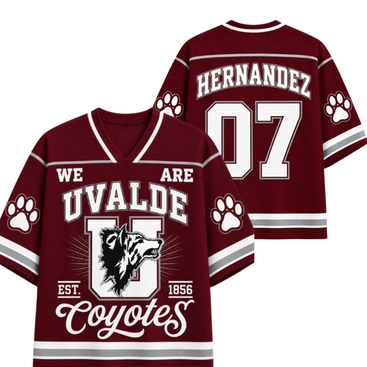 Chaotic Club UVALDE COYOTES Mesh Jersey