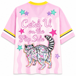 ChaoticClub See Ya Soon Raccoon Mesh Jersey