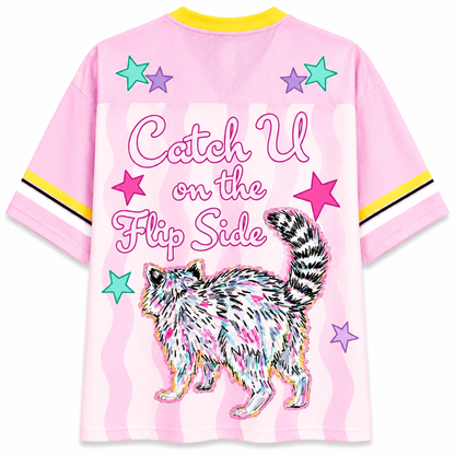 ChaoticClub See Ya Soon Raccoon Mesh Jersey