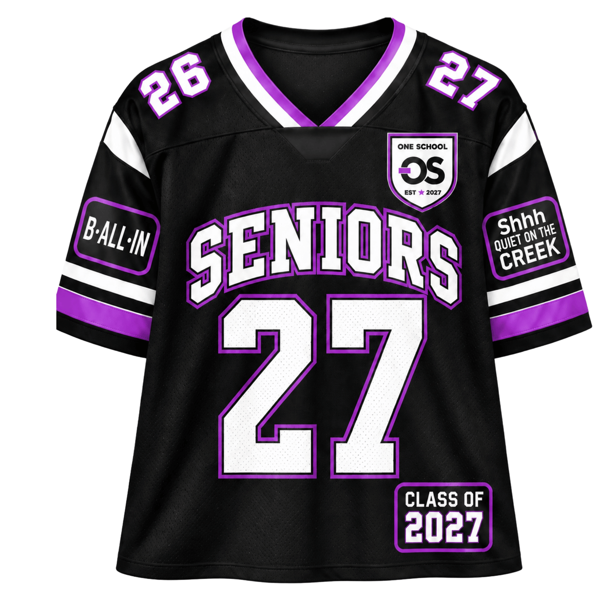 Chaotic Club Class Of 2027 Mesh Jersey