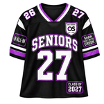 Chaotic Club Class Of 2027 Mesh Jersey