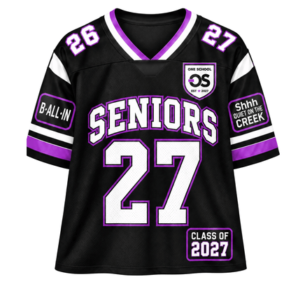 Chaotic Club Class Of 2027 Mesh Jersey