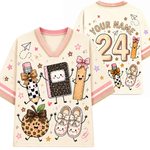 Chaotic Club Brushstroke It's a Good Day for Learning Mesh Jersey