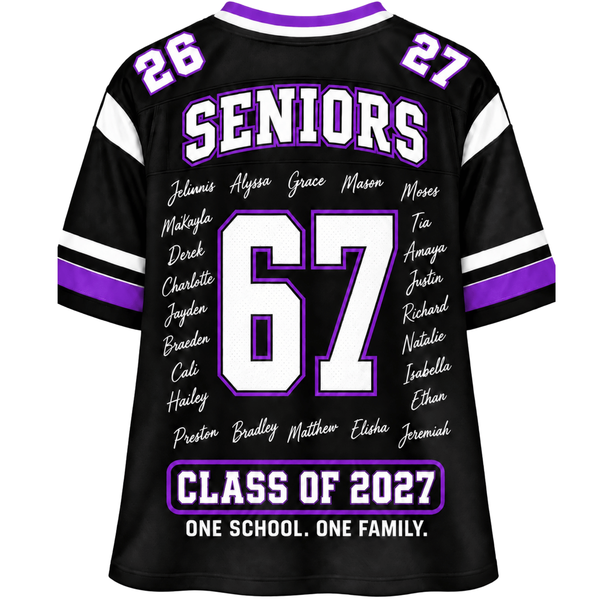 Chaotic Club Class Of 2027 Mesh Jersey