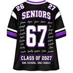 Chaotic Club Class Of 2027 Mesh Jersey