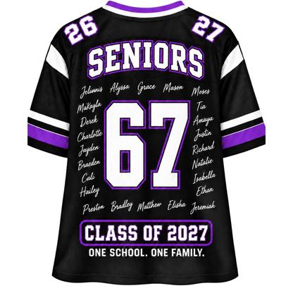 Chaotic Club Class Of 2027 Mesh Jersey