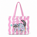 See Ya Soon Raccoon Tote Bag
