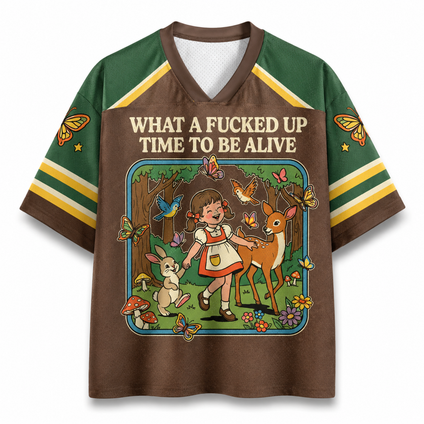 ChaoticClub What A Fucked Up Time Mesh Jersey