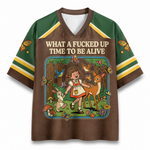 ChaoticClub What A Fucked Up Time Mesh Jersey