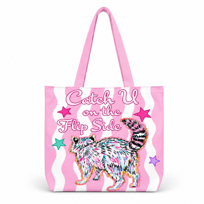 See Ya Soon Raccoon Tote Bag