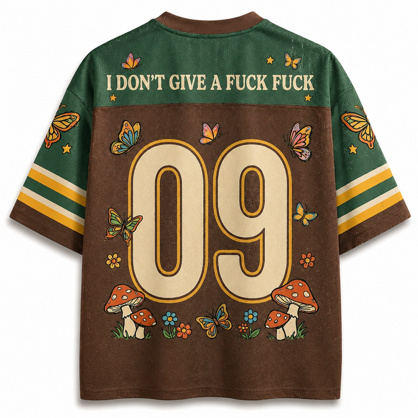 ChaoticClub What A Fucked Up Time Mesh Jersey