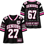 Chaotic Club Class Of 2027 Mesh Jersey