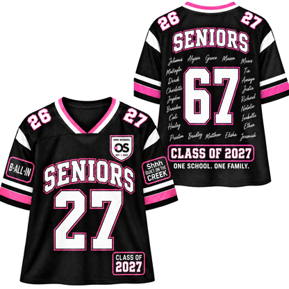 Chaotic Club Class Of 2027 Mesh Jersey