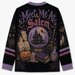 Chaotic Club Meet Me At Salem Halloween Long Sleeve Jersey