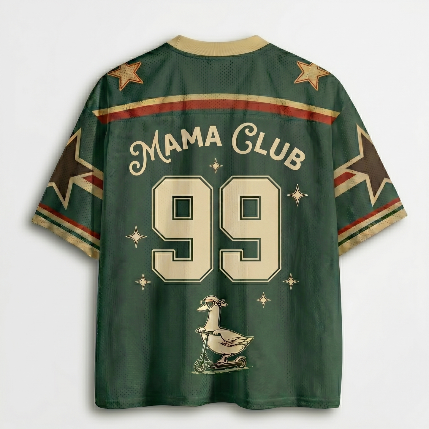 ChaoticClub Off To Commit Mom Foolery Mesh Jersey