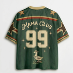ChaoticClub Off To Commit Mom Foolery Mesh Jersey