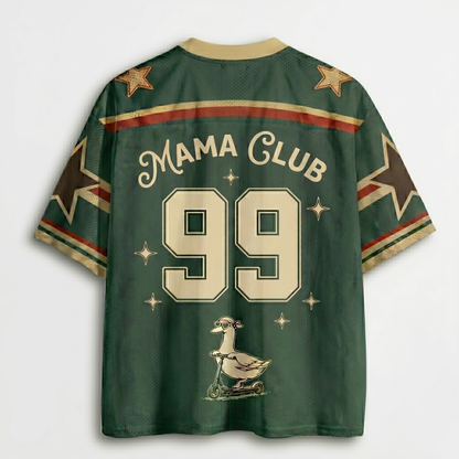 ChaoticClub Off To Commit Mom Foolery Mesh Jersey