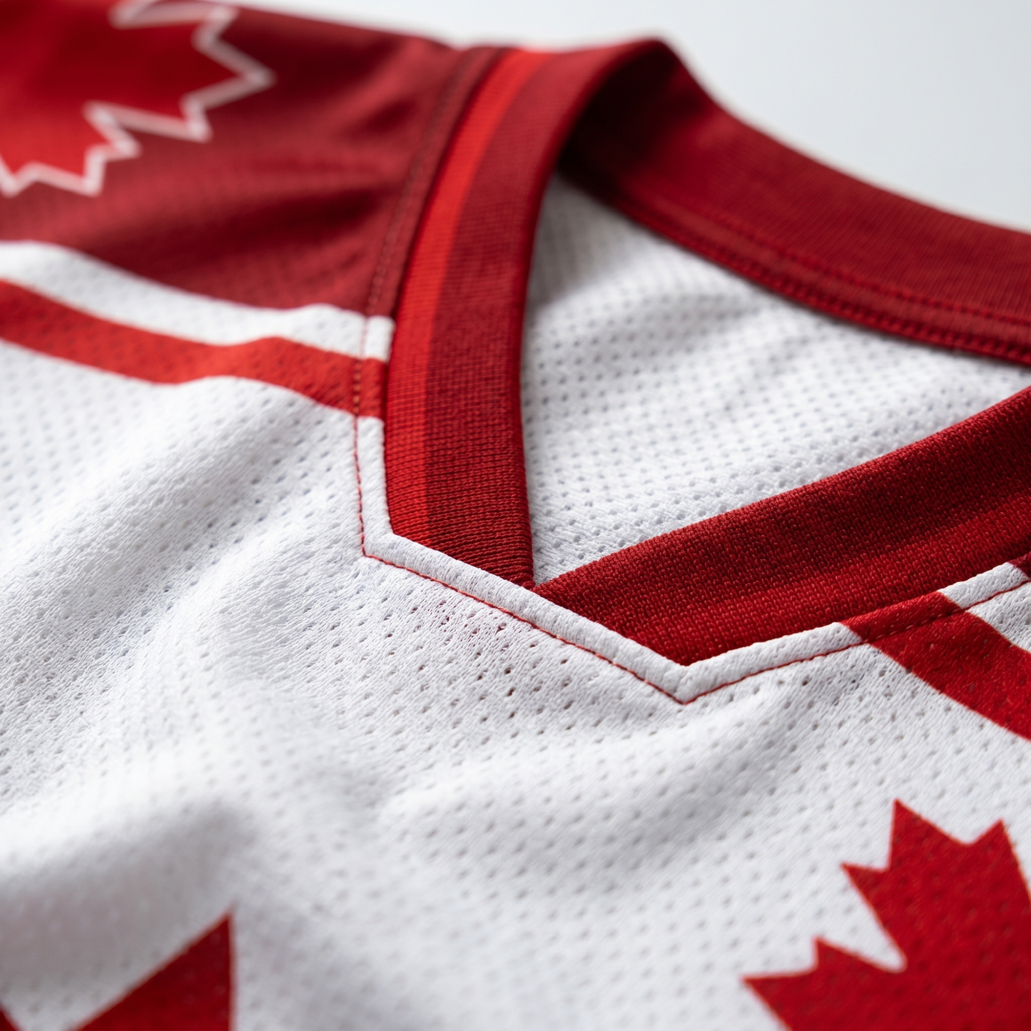 ChaoticClub Off To Commit Tomfoolery Canada Mesh Jersey