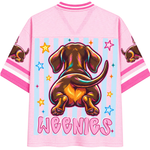 ChaoticcClub Less Meanies More Weenies Mesh Jersey