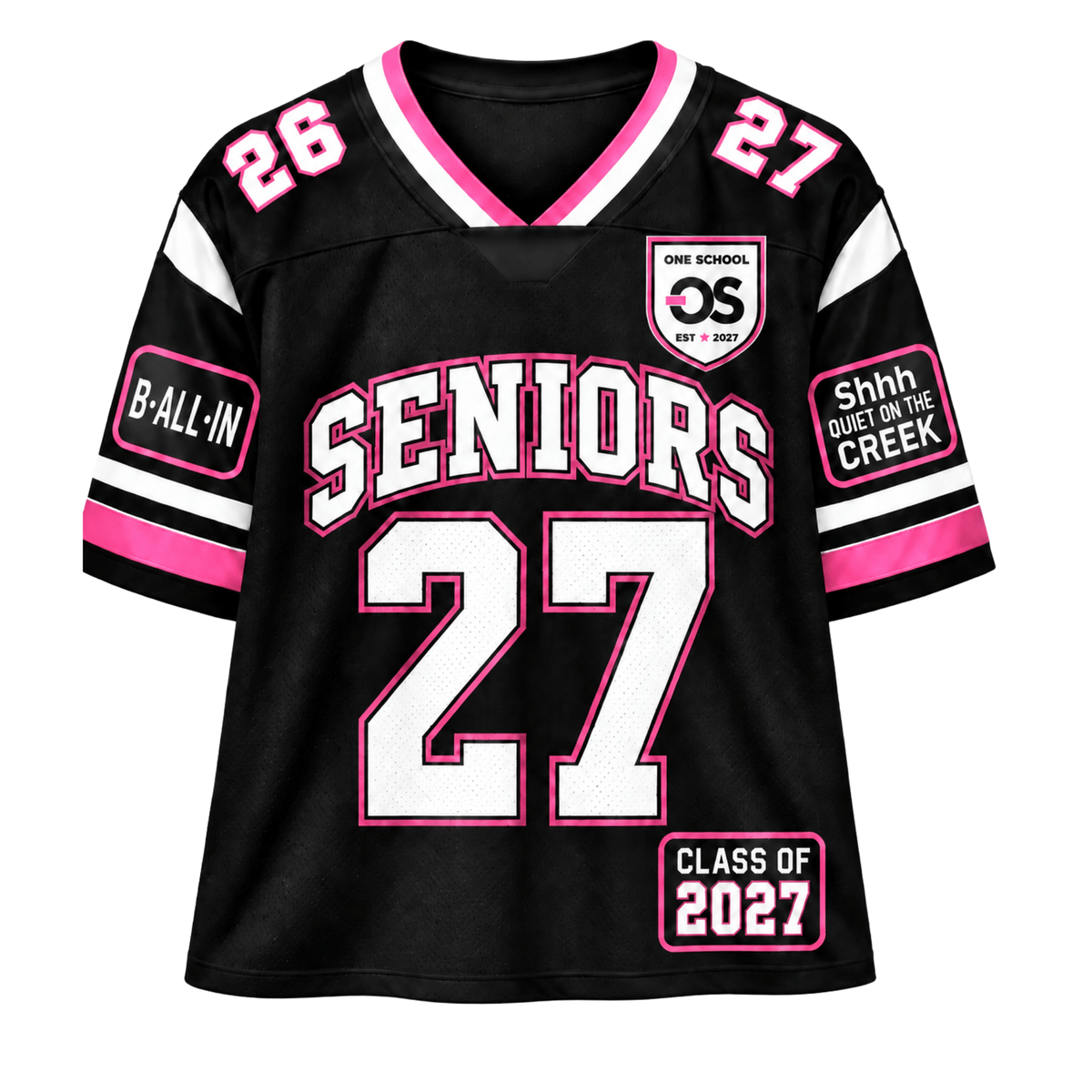 Chaotic Club Class Of 2027 Mesh Jersey