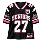 Chaotic Club Class Of 2027 Mesh Jersey