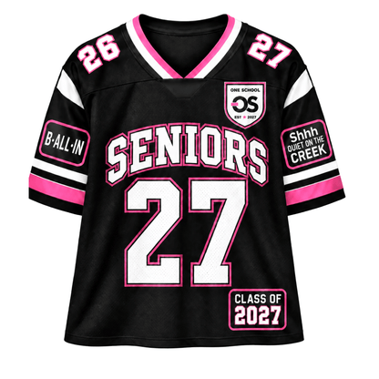 Chaotic Club Class Of 2027 Mesh Jersey