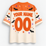 Chaotic Club Boo Crew Grade Level Halloween Sports Mesh Jersey