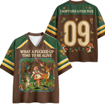 ChaoticClub What A Fucked Up Time Mesh Jersey